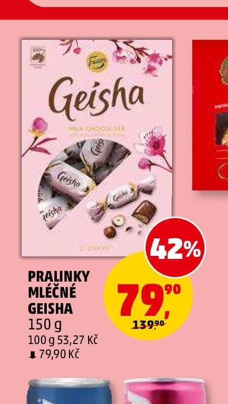 PRALINKY MLÉČNÉ GEISHA - Penny Market akcniletaky.com