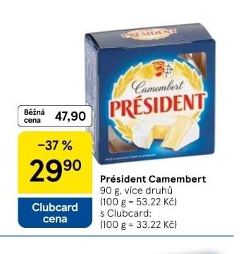 Président Camembert