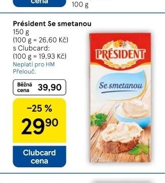 Président Se smetanou