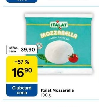 Italat Mozzarella