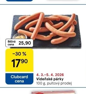 Vídeňské párky
