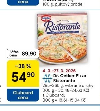 Dr. Oetker Pizza Ristorante