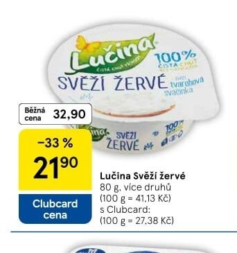 Lučina Svěží žervé