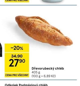Dřevorubecký chléb