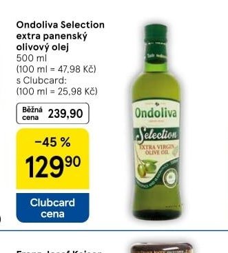Ondoliva Selection extra panenský olivový olej