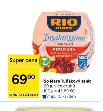 Rio Mare Tuňákový salát