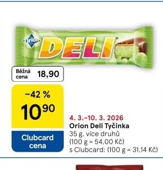 Orion Deli Tyčinka