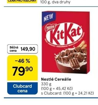 Nestlé Cereálie