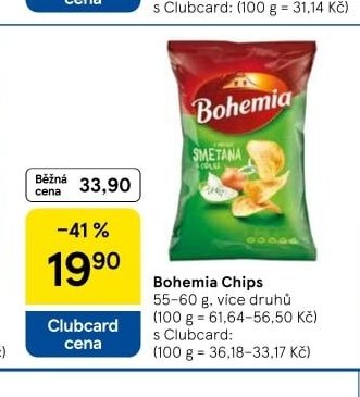 Bohemia Chips
