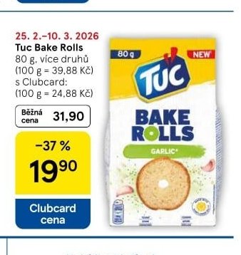 Tuc Bake Rolls