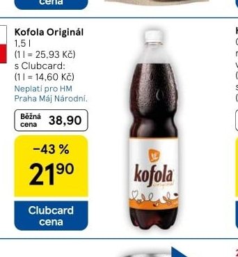 Kofola Originál