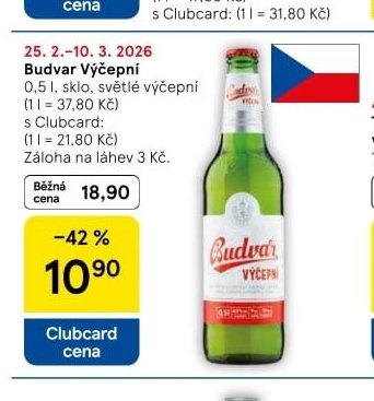Budvar Výčepní