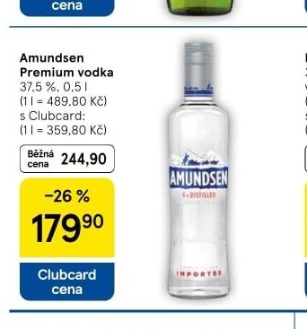 Amundsen Premium vodka