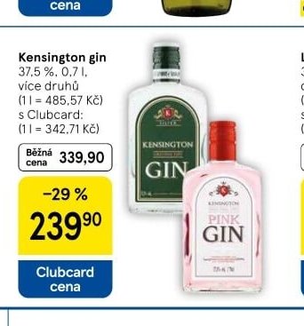 Kensington gin