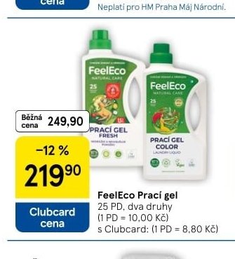 FeelEco prací gel