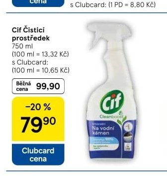 Cif čisticí prostředek
