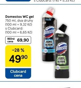 Domestos WC gel