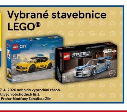 LEGO City / Speed Champions