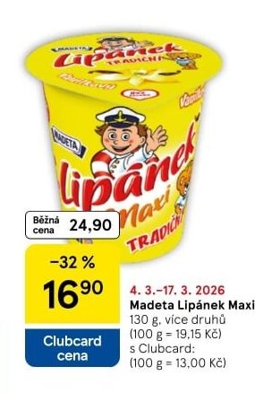 Madeta Lipánek Maxi