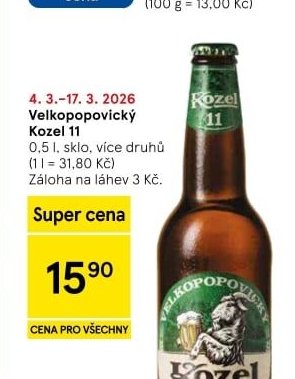 Velkopopovický Kozel 11