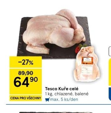 Tesco Kuře celé
