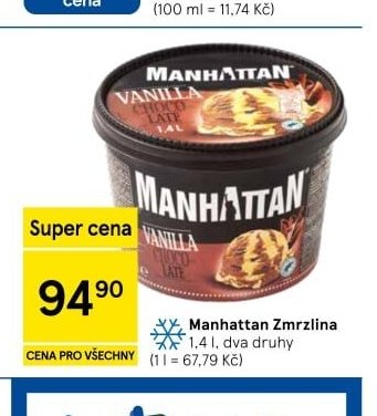 Manhattan Zmrzlina