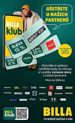 akční leták BILLA 4.3.2026-10.3.2026