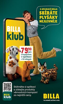 akční leták BILLA 4.3.2026-10.3.2026