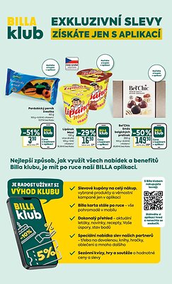akční leták BILLA 4.3.2026-10.3.2026