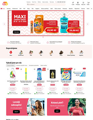 akční leták Teta drogerie 4.3.2026-10.3.2026