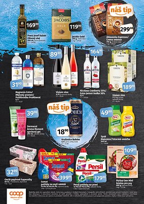 akční leták COOP 4.3.2026-17.3.2026