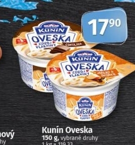 Dezert Oveska Mlékárna Kunín