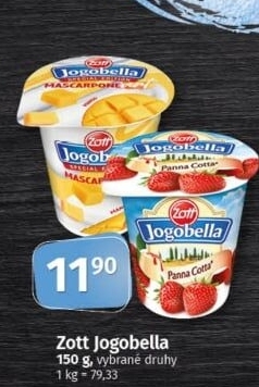 Jogurt Jogobella Zott