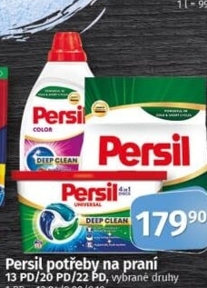 Prací prostředky Persil