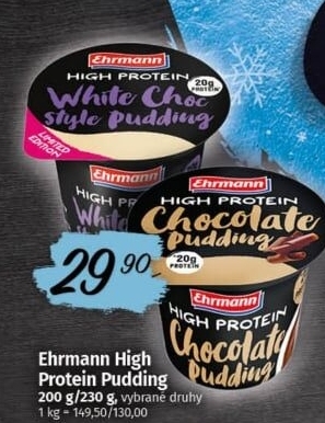 Pudink High Protein Ehrmann