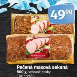 Sekaná pečená masová Ravy