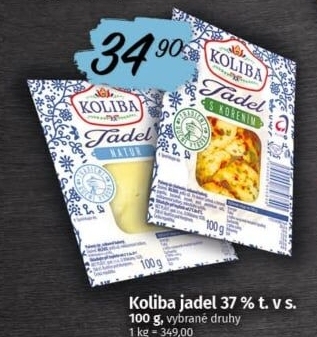 Sýr Jadel Koliba Bystřice pod Hostýnem