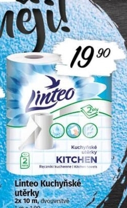 Utěrky kuchyňské 2vrstvé Linteo