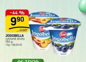 JOGOBELLA vybrané druhy 150 g