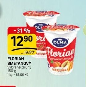 FLORIAN SMETANOVÝ vybrané druhy 150 g