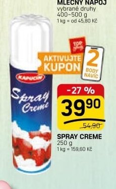 SPRAY CREME 250 g