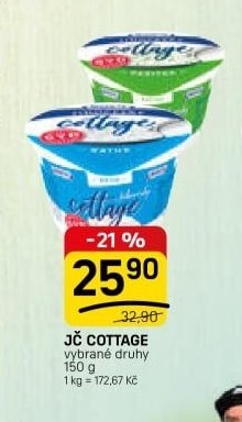 JČ COTTAGE vybrané druhy 150 g