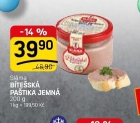 Sláma BÍTEŠSKÁ PAŠTIKA JEMNÁ