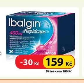 Ibalgin Rapidcaps 400 mg