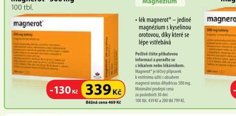 magnerot 500 mg