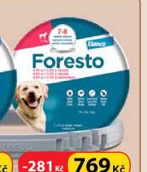 Foresto 4,50 g + 2,03 g obojek pro psy > 8 kg (1 ks/délka 70 cm)