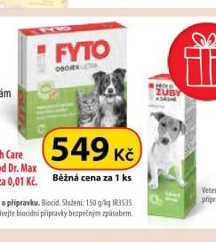 Fyto obojek Ultra pro psy a kočky, 65 cm
