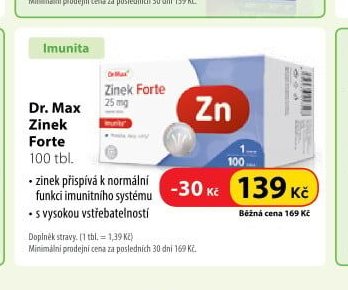 Dr. Max Zinek Forte 100 tbl.