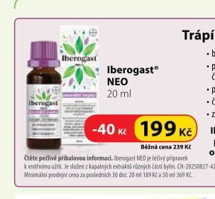 Iberogast NEO 20 ml
