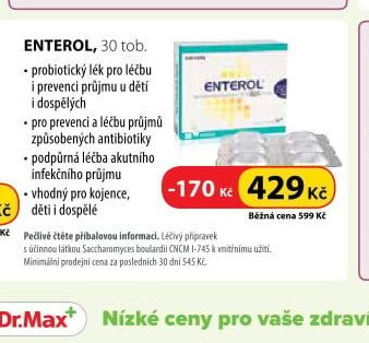 ENTEROL 30 tbl.